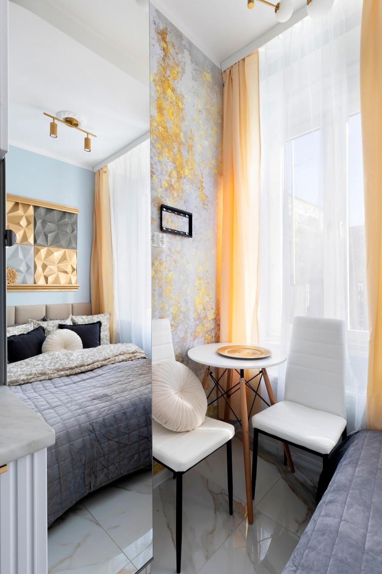 Golden Apartment Danzig Exterior foto